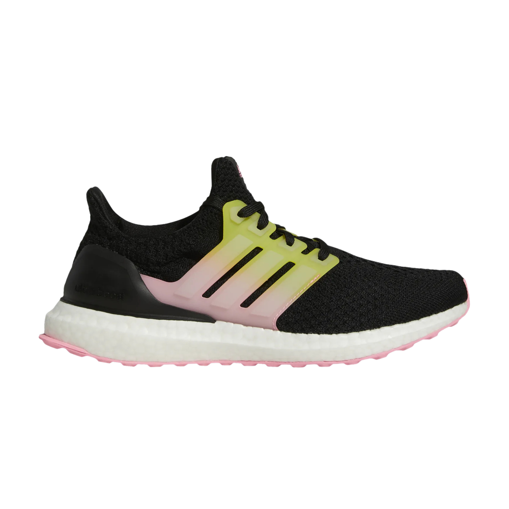 Image of Wmns UltraBoost 5point0 DNA Black Beam Pink (GV8732)