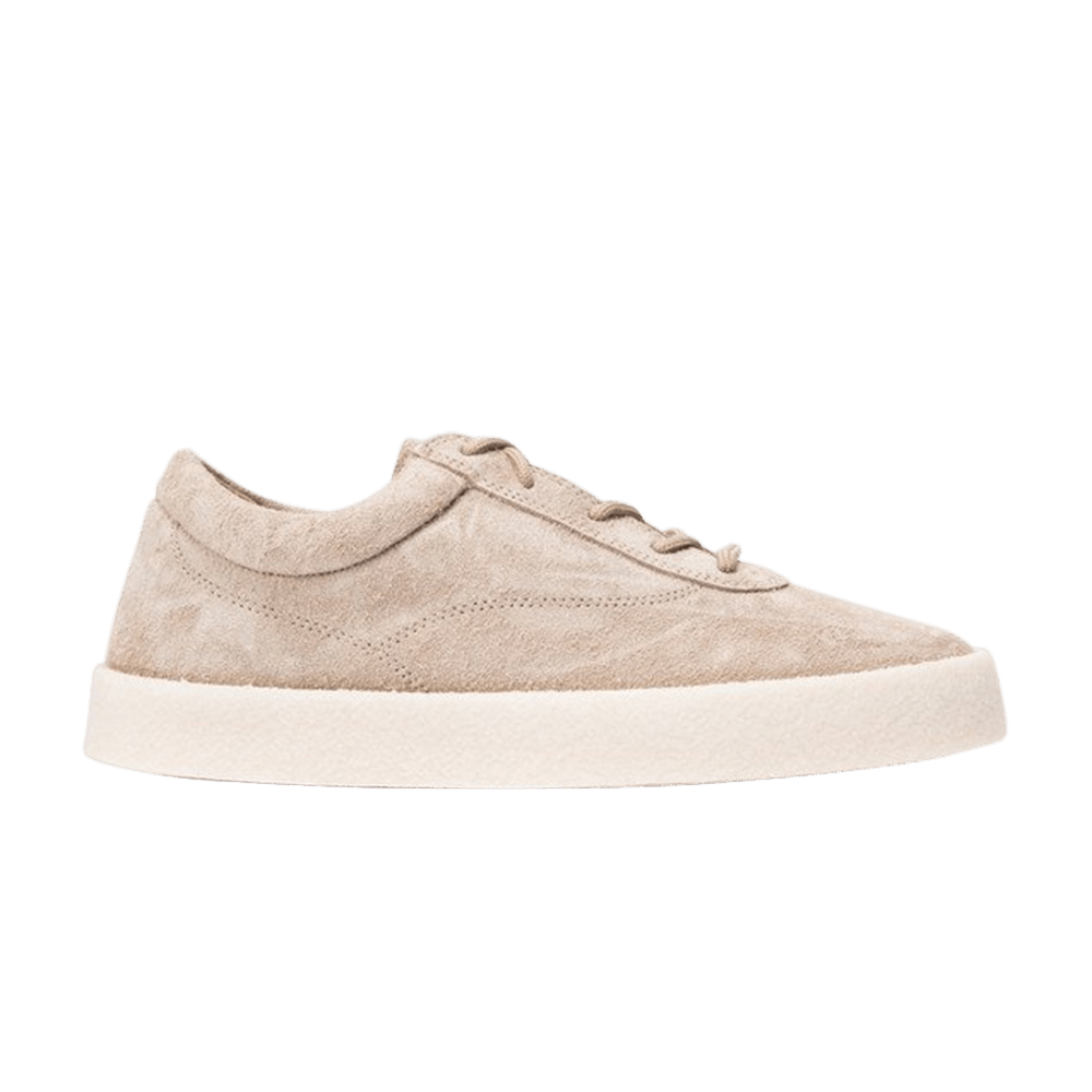 Image of Yeezy Season 6 Thick Shaggy Suede Crepe Taupe (KM5001-038)