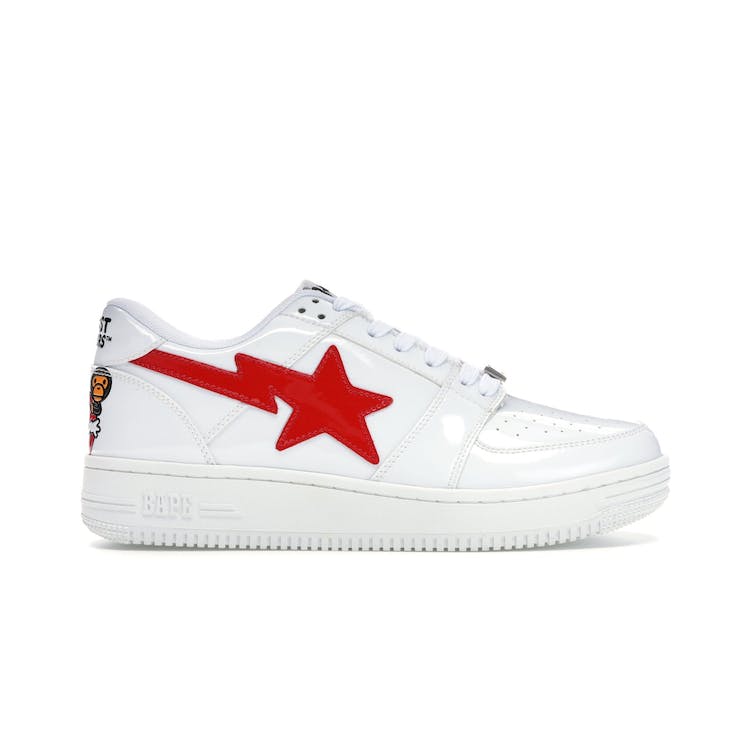 Image of A Bathing Ape Bape Sta Ghostbusters White (2019)