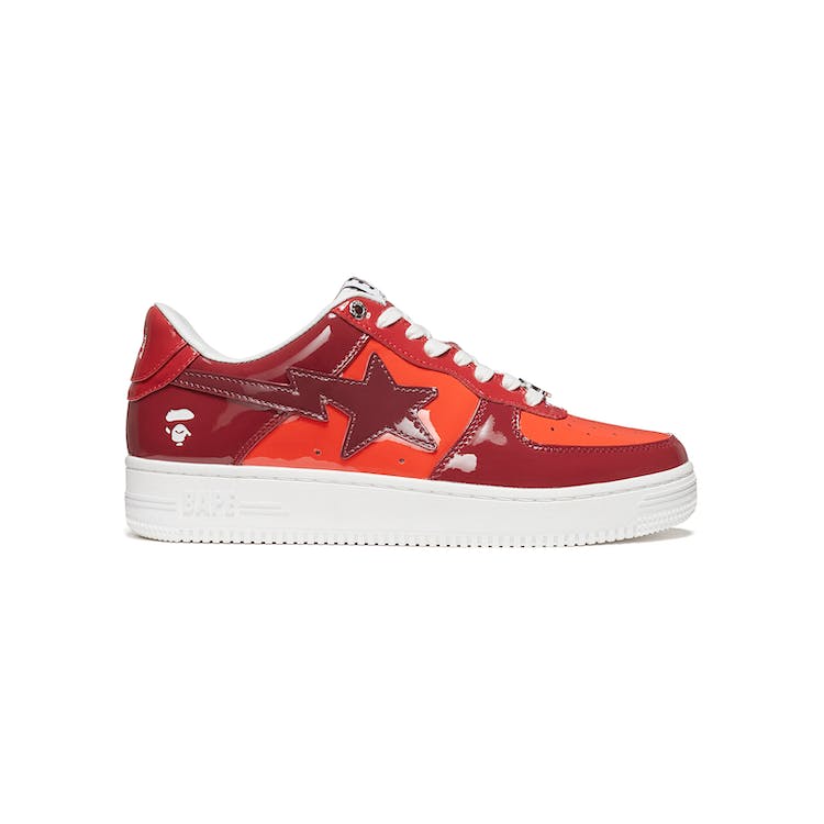 Image of A Bathing Ape Bape Sta Low Color Camo Combo Red
