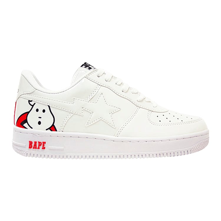 Image of A Bathing Ape Bape Sta Low Ghostbusters 25th Anniversary (W/ Extras)