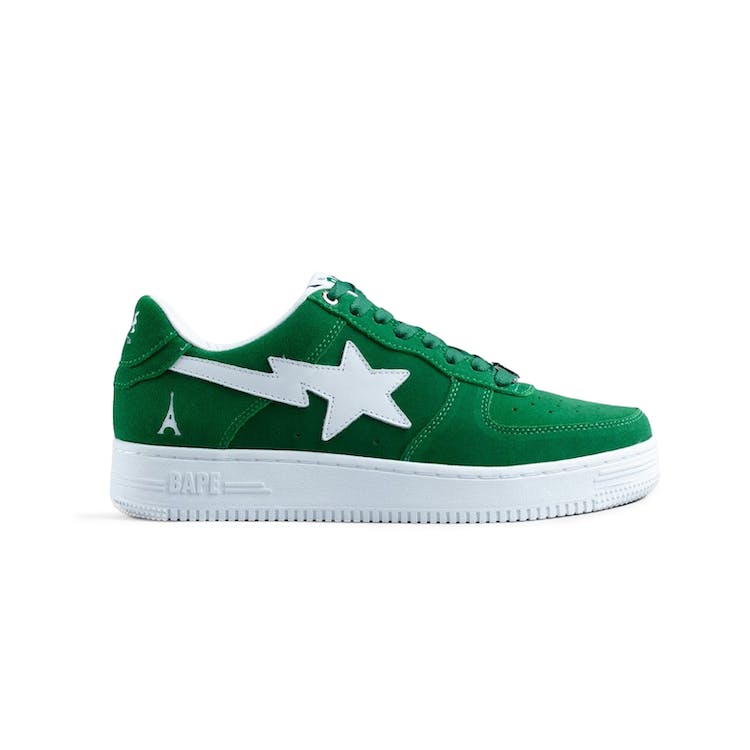 Image of A Bathing Ape Bape Sta Low Highsnobiety Not In Paris Green