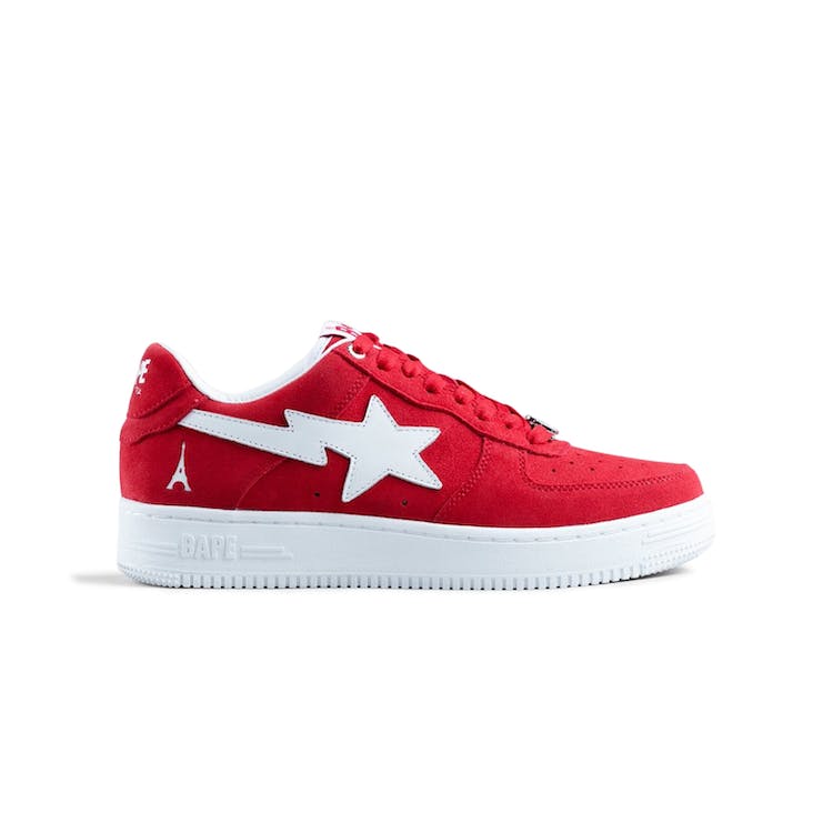Image of A Bathing Ape Bape Sta Low Highsnobiety Not In Paris Red