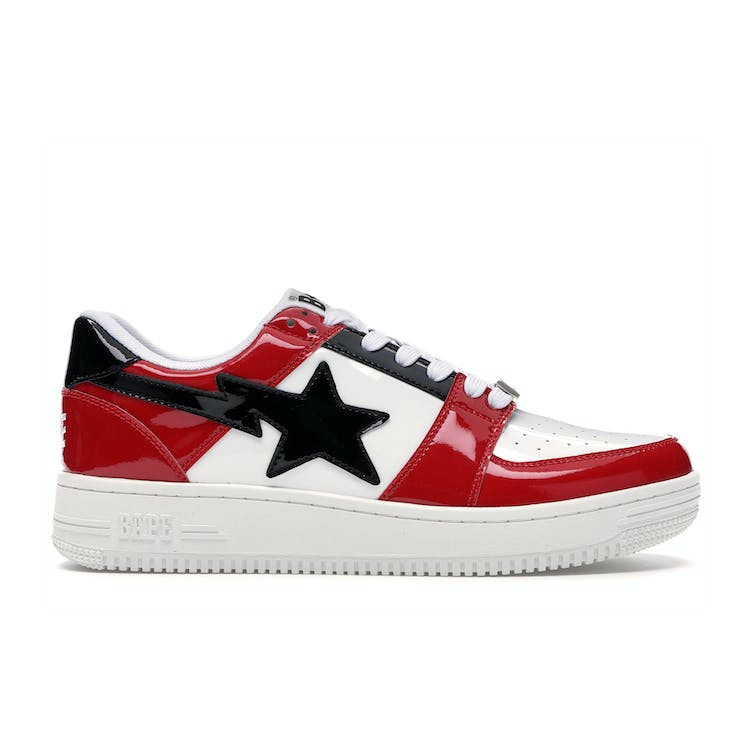 Image of A Bathing Ape Bape Sta Low Red