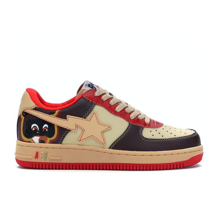 Image of A Bathing Ape Bapesta Kanye West College Dropout