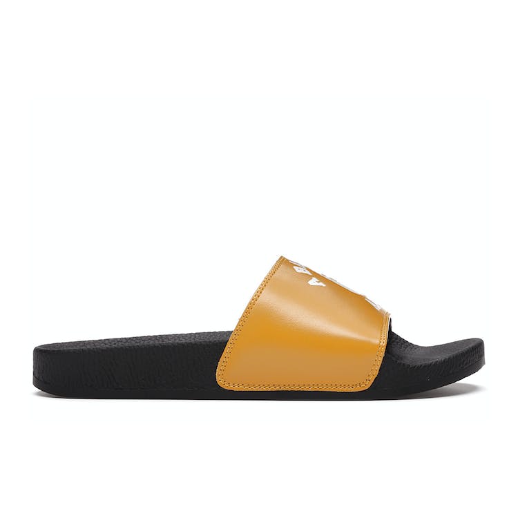 Image of A Bathing Ape College Slide Sandals Yellow