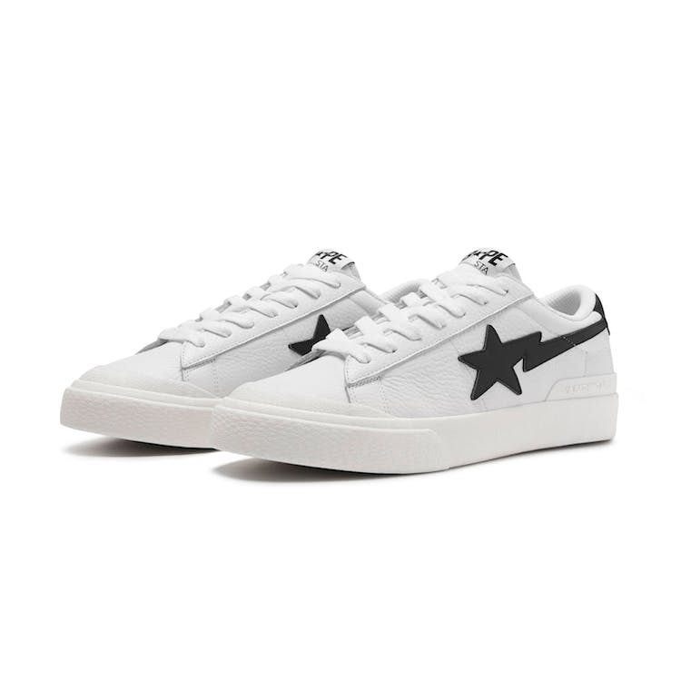 Image of A Bathing Ape Mad Sta White