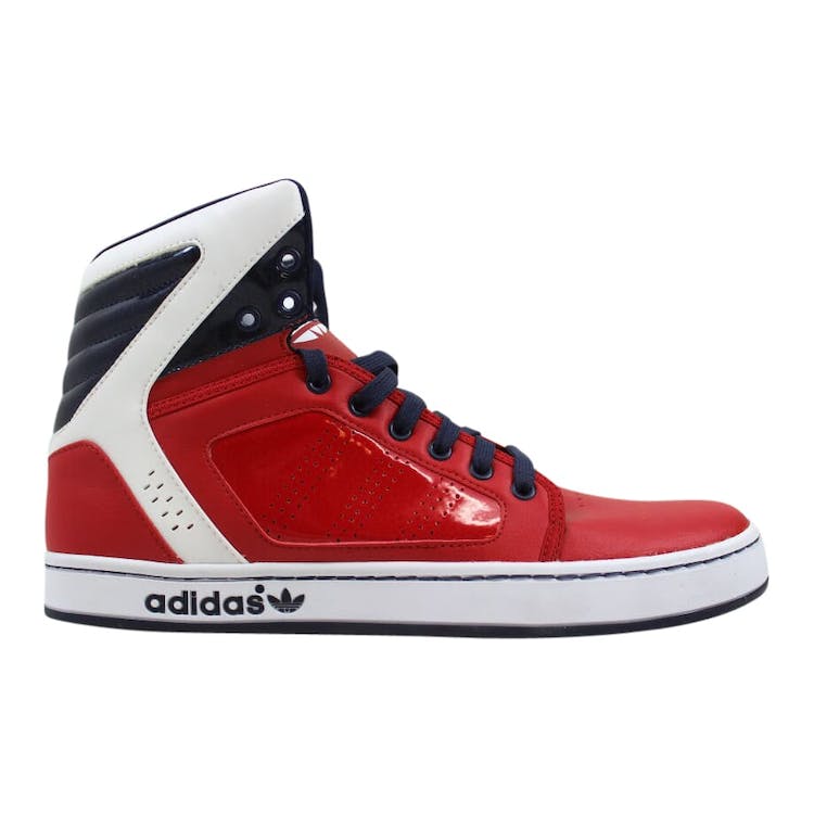 Image of adidas Adi High EXT Scarlet Red