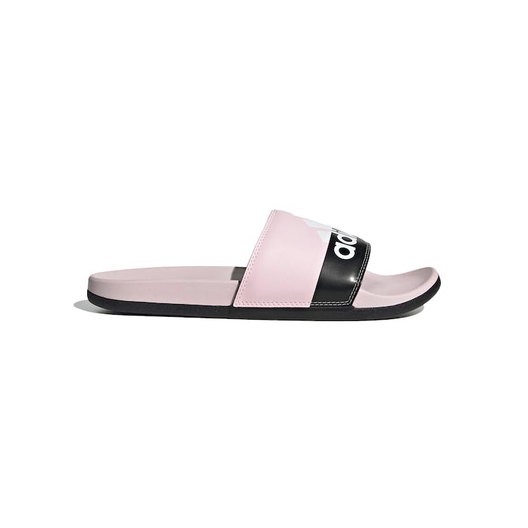 Image of adidas Adilette Comfort Sandals Clear Pink