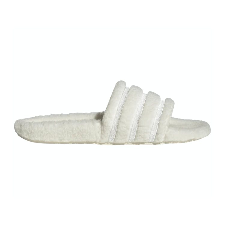 Image of adidas Adilette Cozy Slides Off White