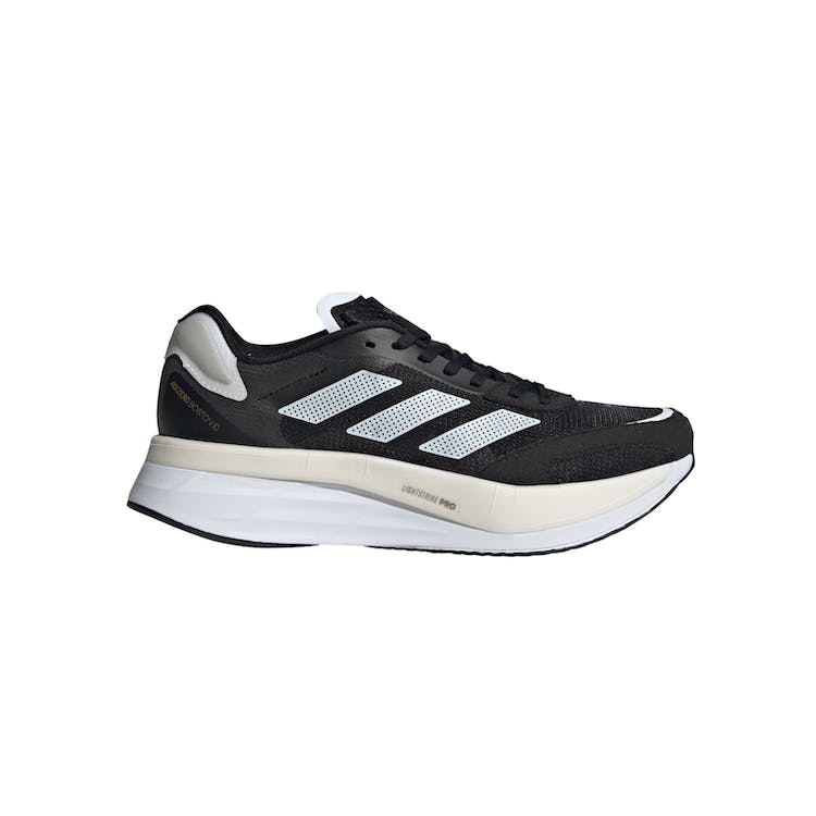 Image of adidas Adizero Boston 10 Black White (W)