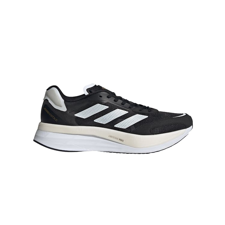 Image of adidas Adizero Boston 10 Black White