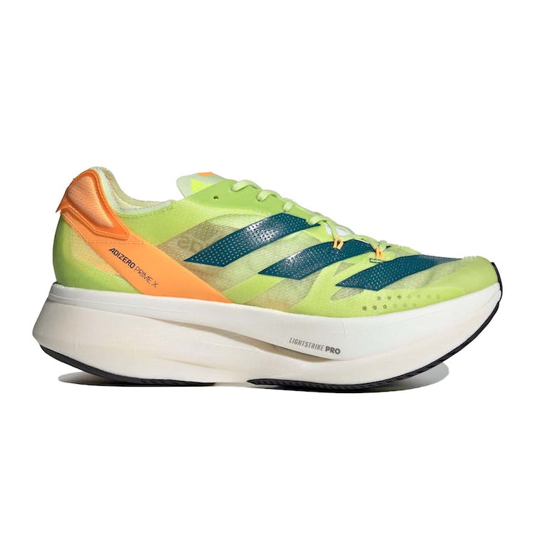 Image of adidas Adizero Prime X Pulse Lime Real Teal