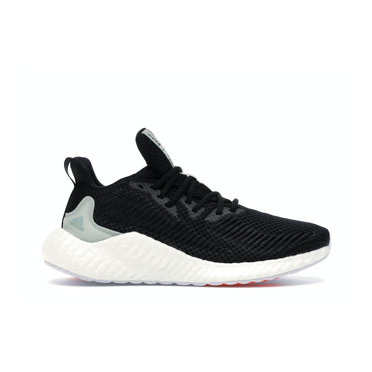 Image of adidas Alphaboost Parley Black Linen Green (W)