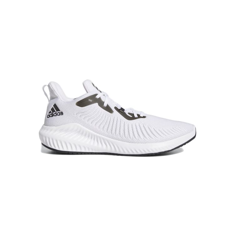Image of adidas Alphabounce + Cloud White