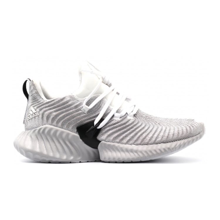 Image of adidas Alphabounce Instinct Cloud White Grey Two (W)