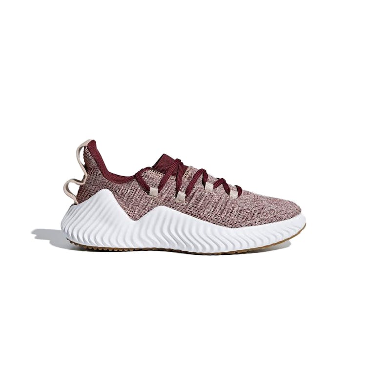 Image of adidas Alphabounce Trainer Burgundy (W)