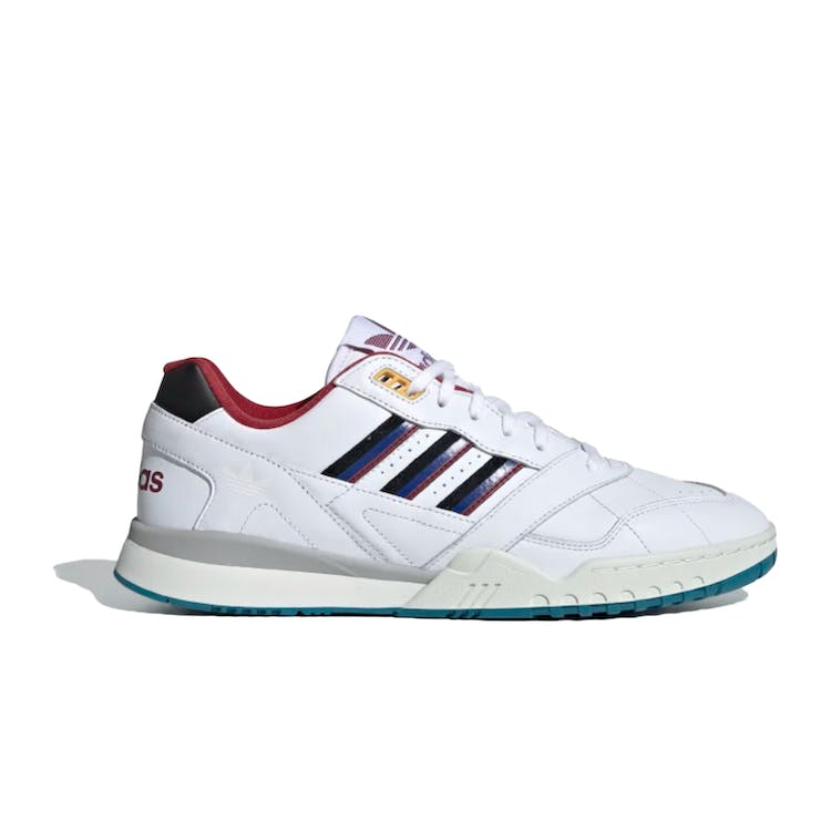 Image of adidas A.R. Trainer Cloud White Collegiate Burgundy