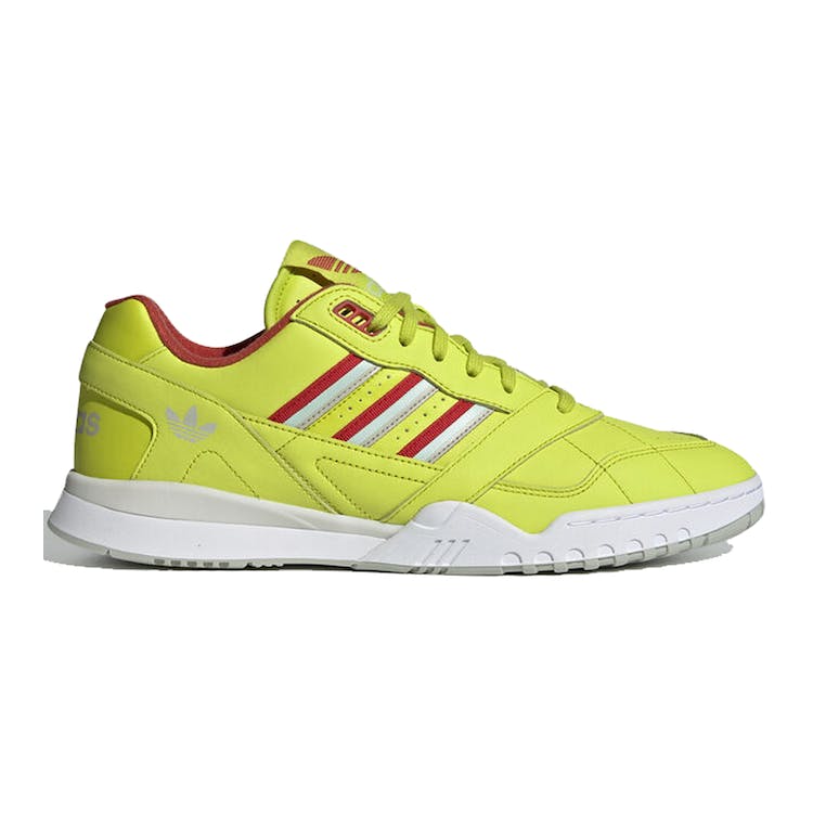 Image of adidas A.R. Trainer Semi Solar Yellow Lush Red