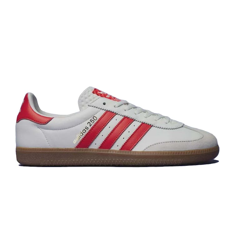 Image of adidas AS 250 size? Exclusive White Red