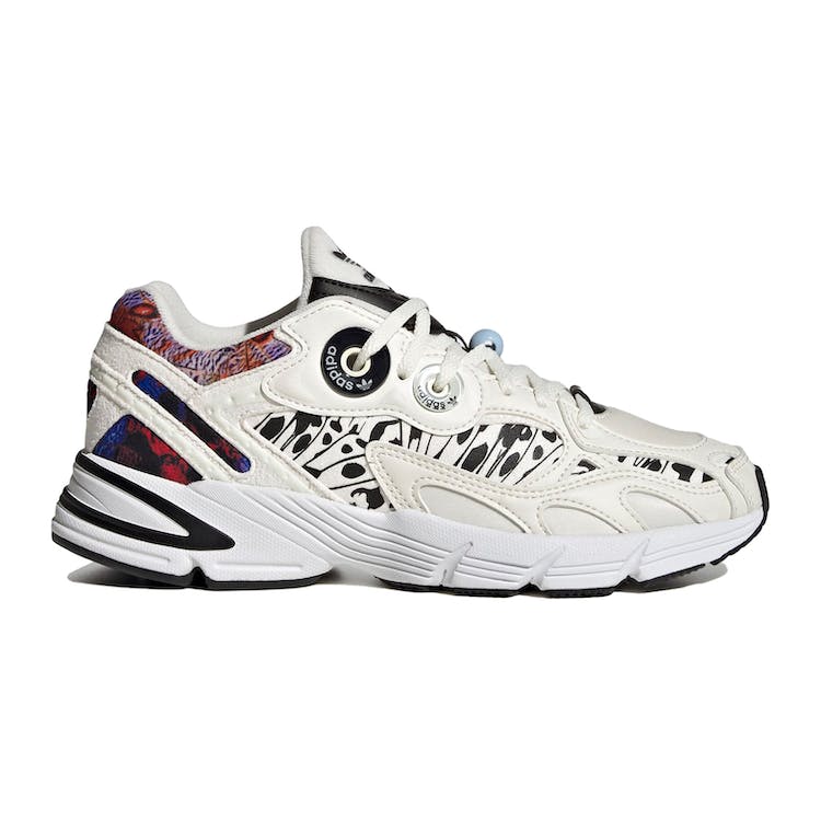 Image of adidas Astir Butterfly Print White Black (W)