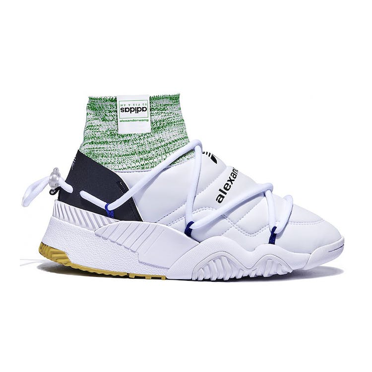 Image of Alexander Wang x adidas Puff Trainer Core White
