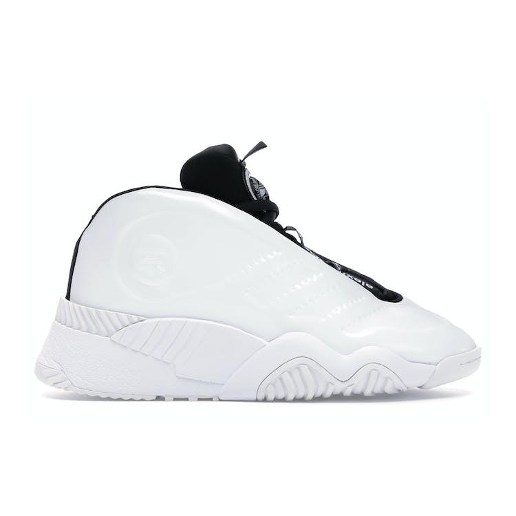 Image of adidas AW Turnout Bball Alexander Wang Cloud White Core Black
