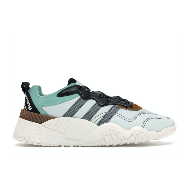 Image of adidas AW Turnout Trainer Alexander Wang Clear Mint Core Black