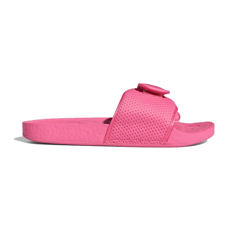 Image of adidas Boost Slide Pharrell Semi Solar Pink