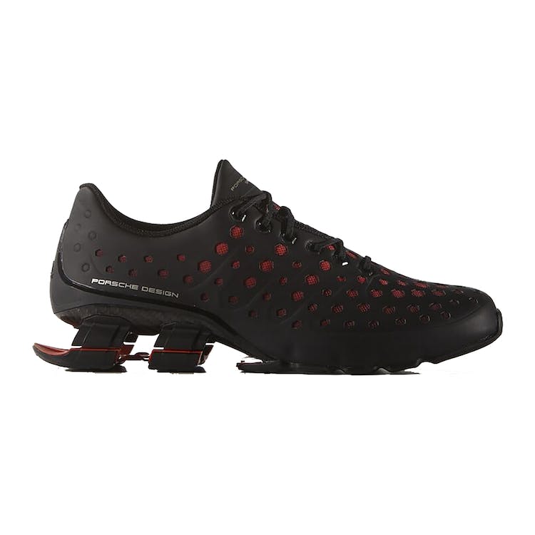 Image of adidas Bounce Lux S4 Porsche Design Black Red