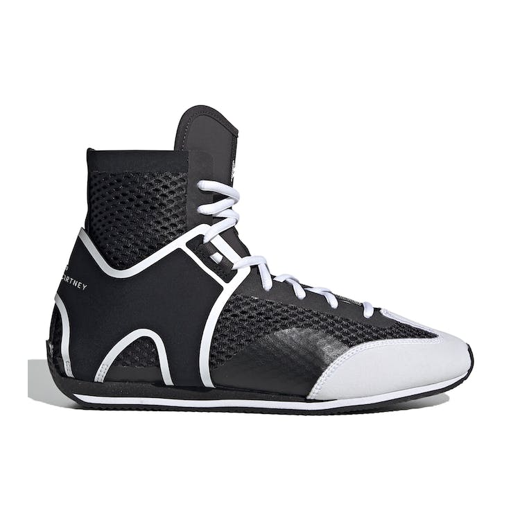 Image of adidas Boxing Shoes Stella McCartney Black White (W)