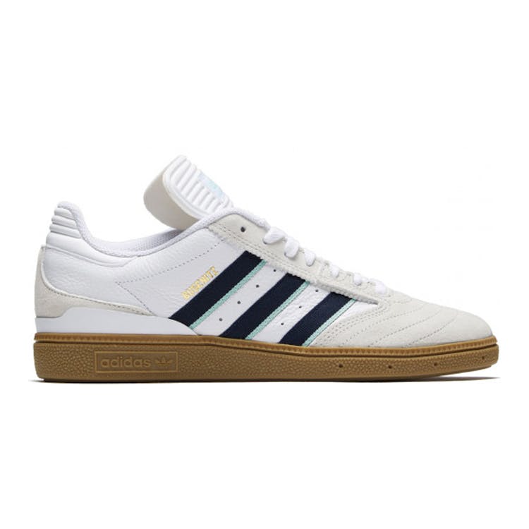 Image of adidas Busenitz Pro Cloud White Clear Mint