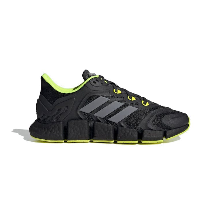 Image of adidas Climacool Vento Core Black Neon Yellow