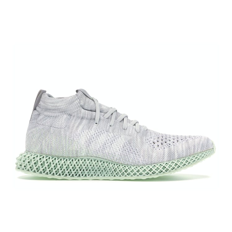 Image of Futurecraft 4D Runner Mid Crystal White