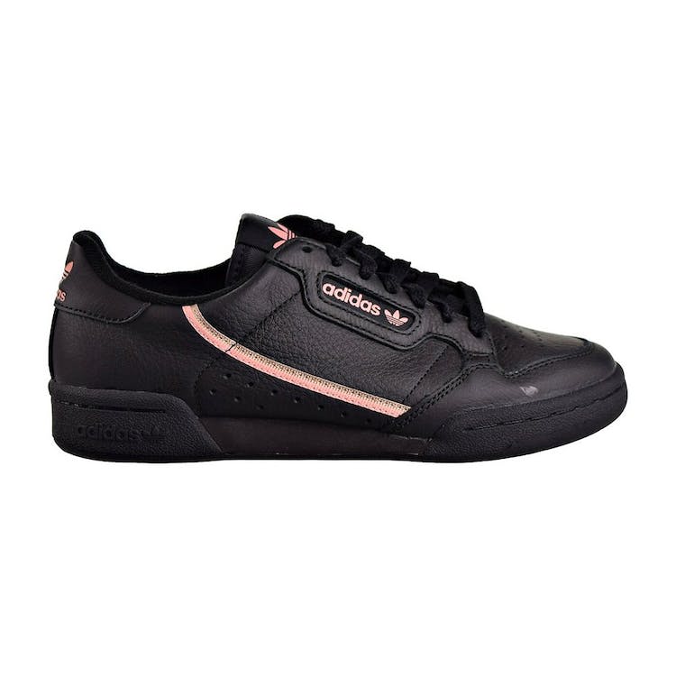 Image of adidas Continental 80 Black Trace Pink (W)