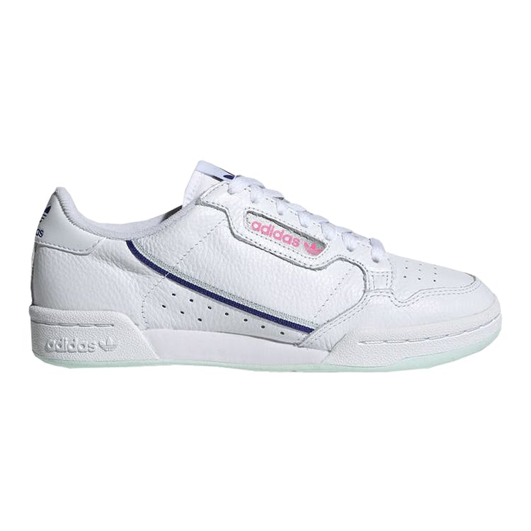 Image of adidas Continental 80 Cloud White Ice Mint (W)