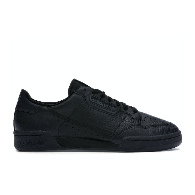 Image of adidas Continental 80 Core Black Carbon