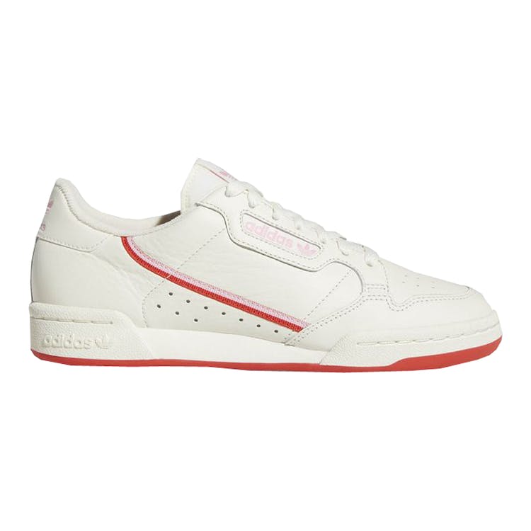 Image of adidas Continental 80 Off White Active Red (W)