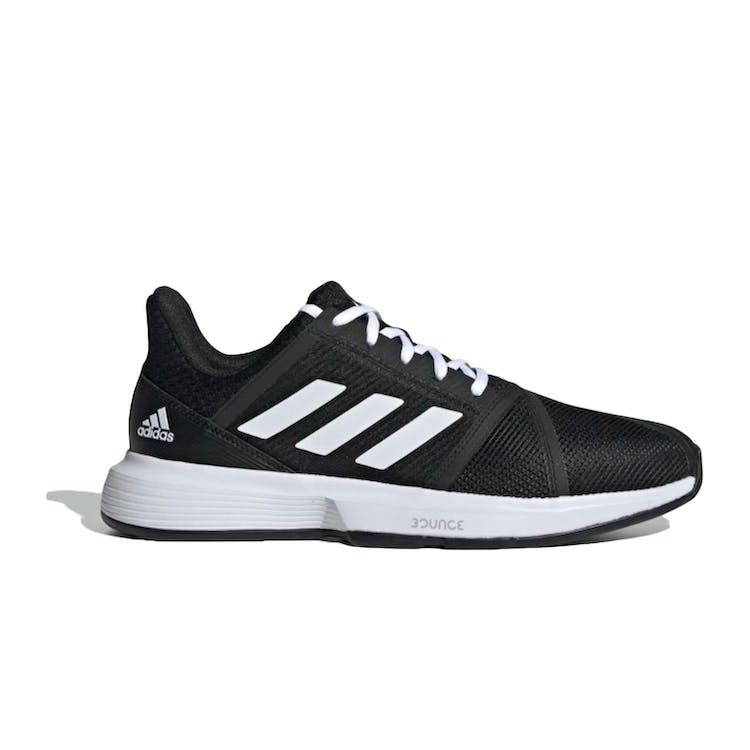 Image of adidas Courtjam Bounce Core Black
