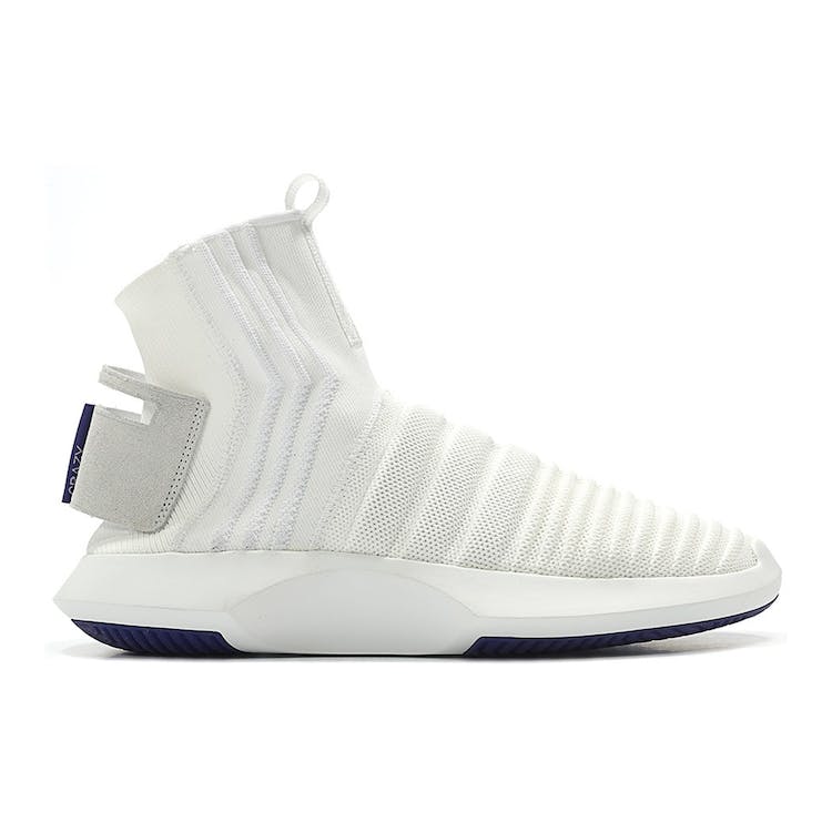 Image of adidas Crazy 1 Adv Sock Footwear White Real Purple
