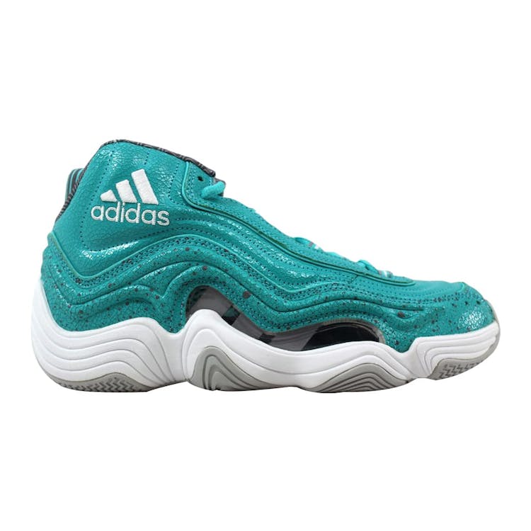 Image of adidas Crazy 2 Mint Green/Grey-White