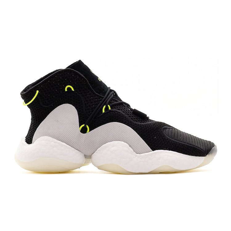 Image of adidas Crazy BYW Core Black Solar Yellow