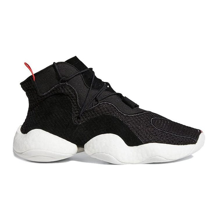 Image of adidas Crazy BYW Core Black White Bright Red