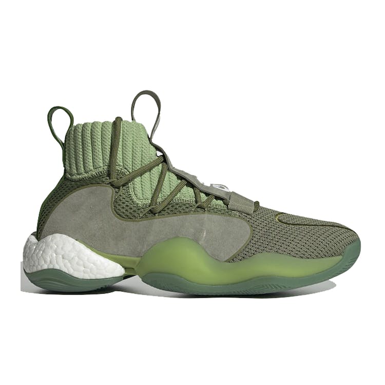 Image of adidas Crazy BYW PRD Pharrell "Now is Her Time" Green