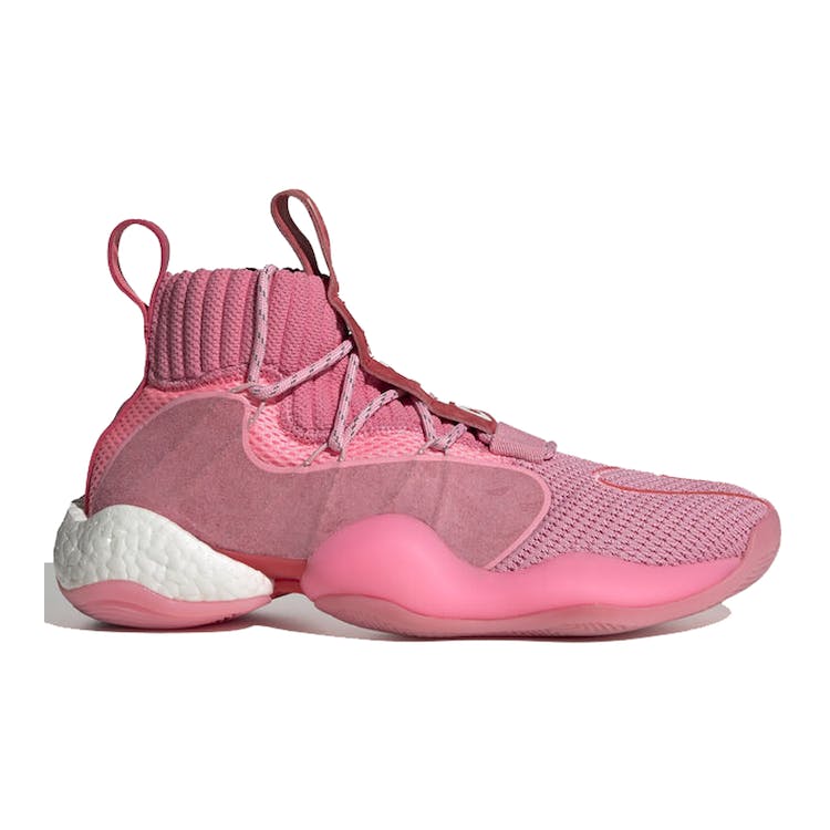 Image of adidas Crazy BYW PRD Pharrell "Now is Her Time" Pink