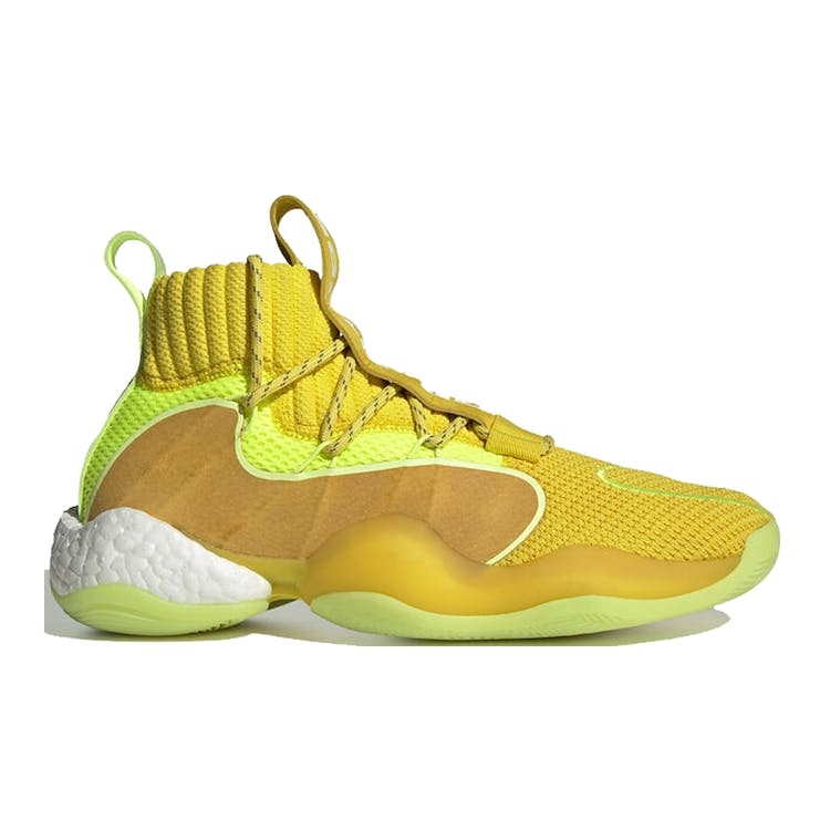 Image of adidas Crazy BYW PRD Pharrell "Now is Her Time" Yellow