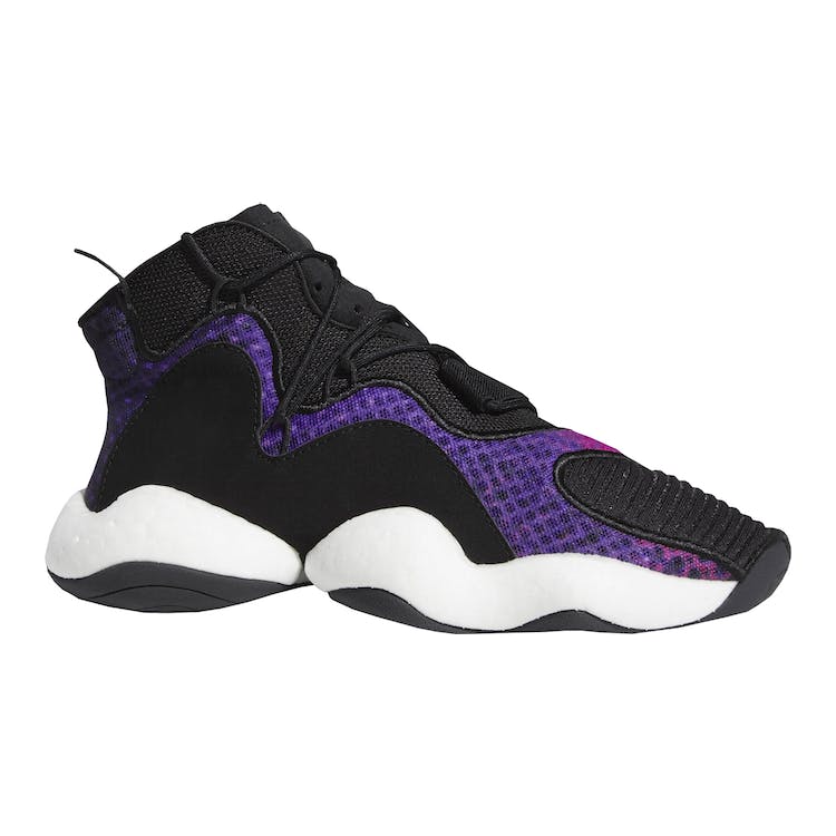 Image of adidas Crazy BYW Purple Snakeskin (Youth)