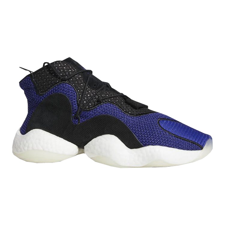 Image of adidas Crazy BYW Real Purple Core Black