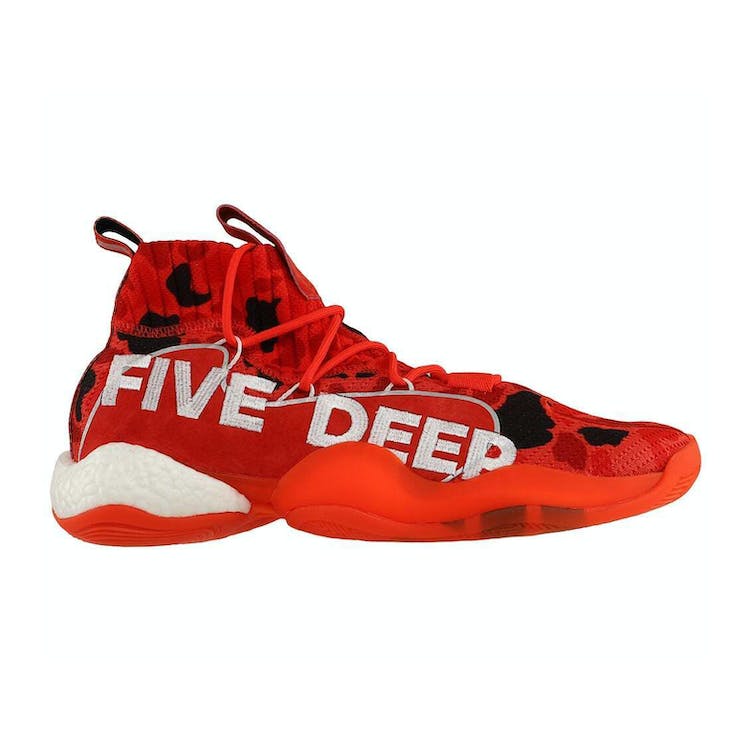 Image of adidas Crazy BYW X Wall Way Red