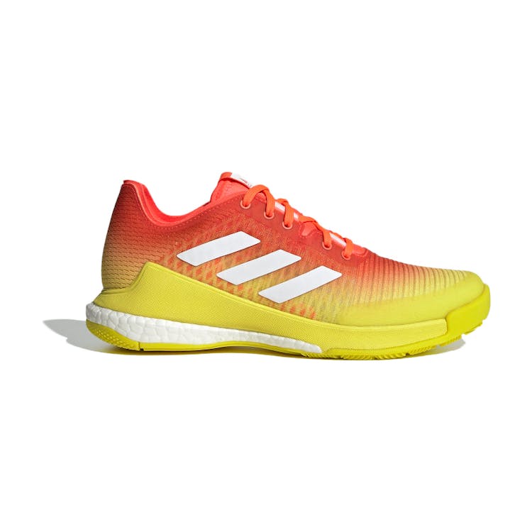 Image of adidas Crazyflight Solar Red Acid Yellow (W)